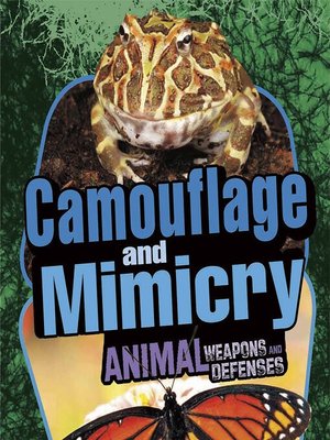 cover image of Camouflage and Mimicry